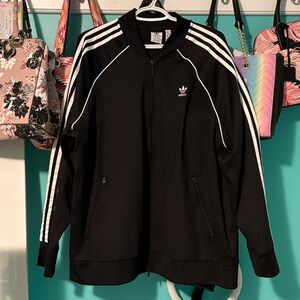 NWOT Adidas Black Primeblue Track Jacket